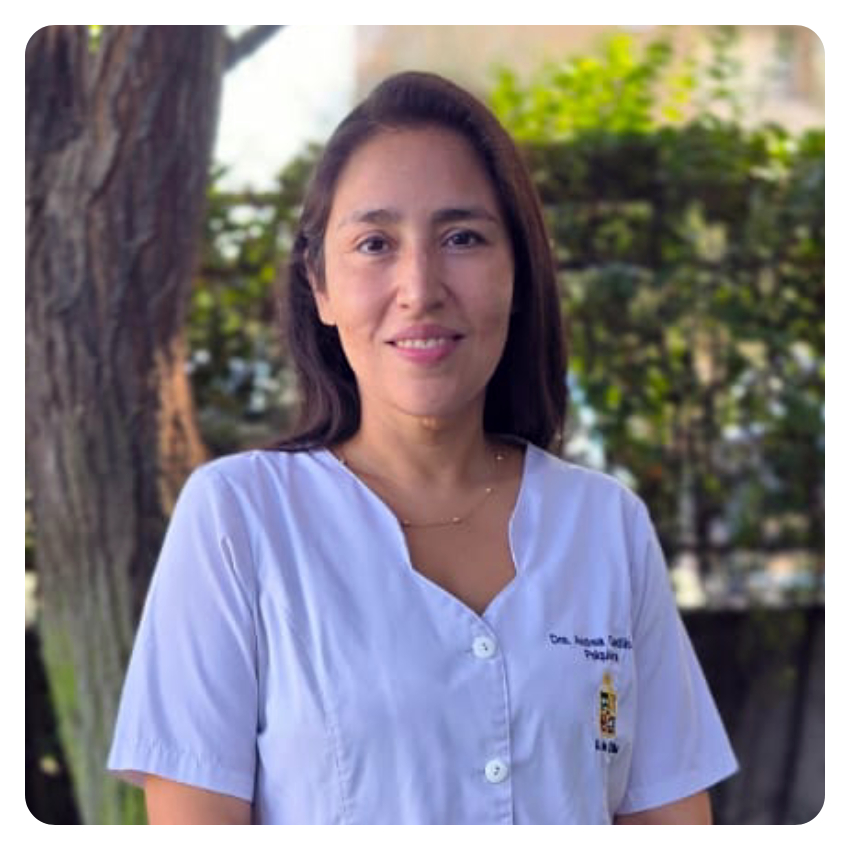 Doctora Andrea Castillo Díaz. Psiquiatra